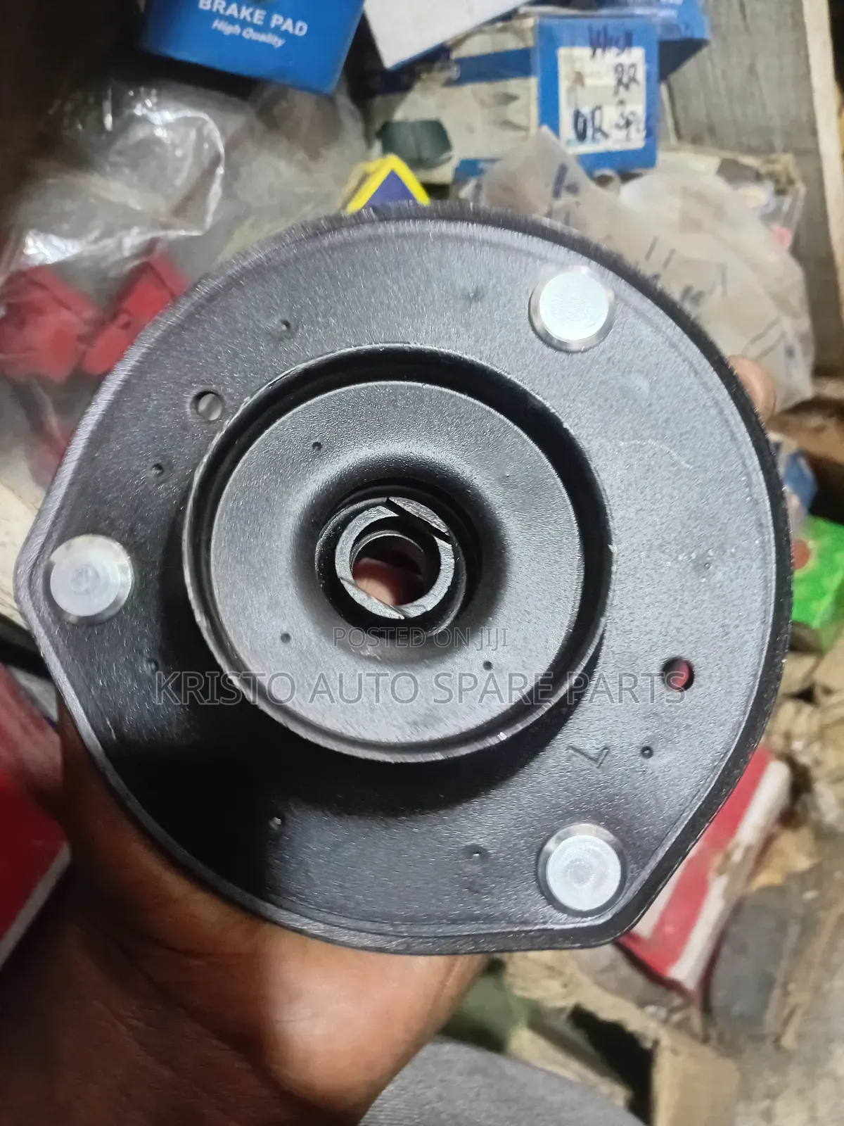 Shocks Mounting Harrier Old Model