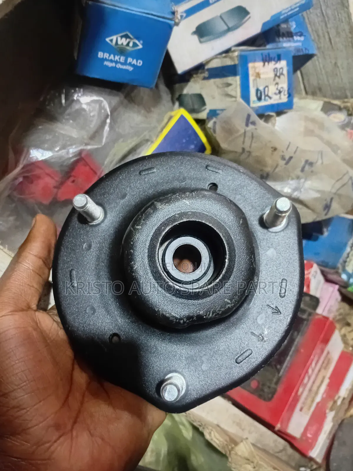 Shocks Mounting Harrier Old Model