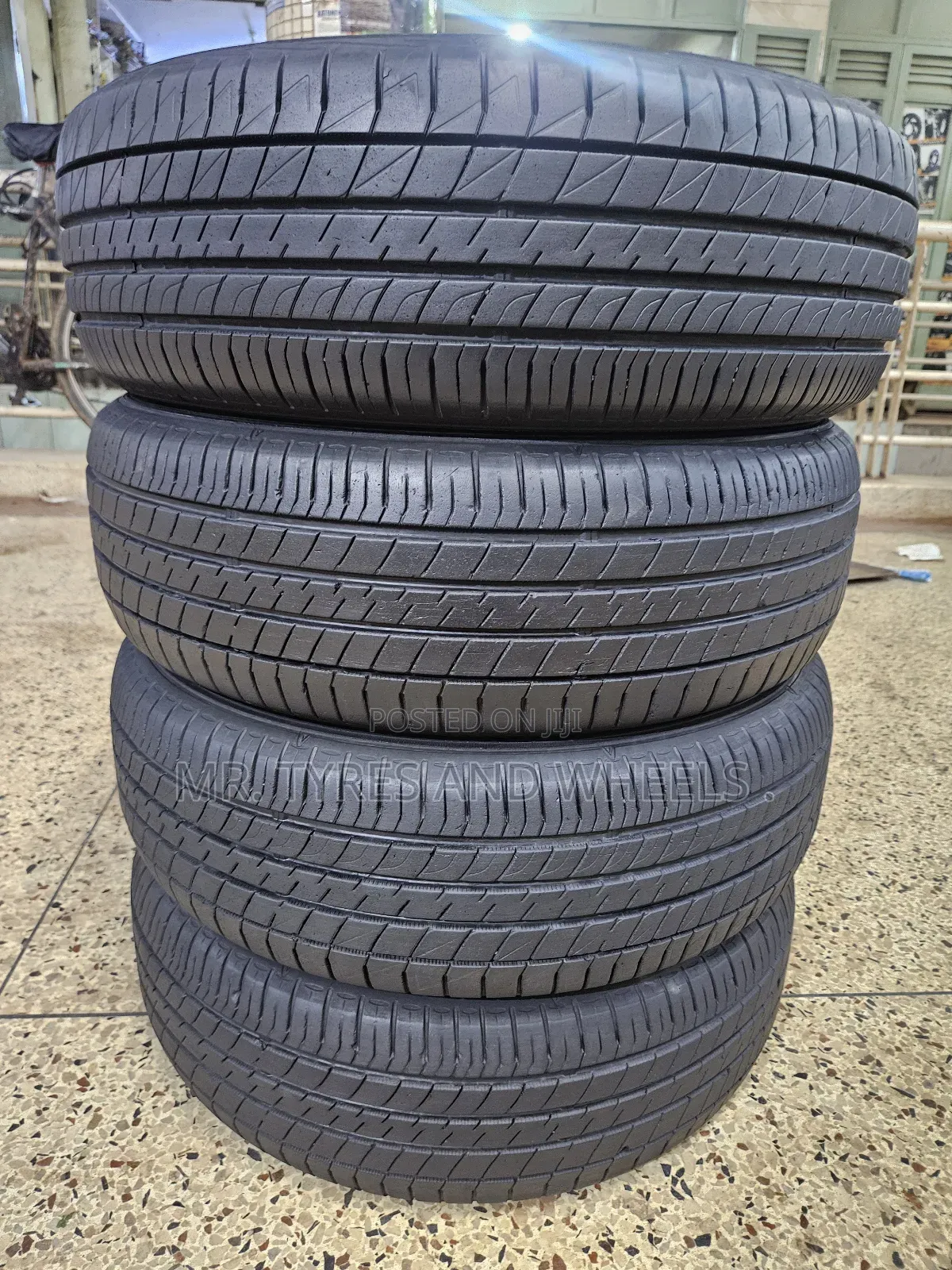 185 65 R15 Dunlop Imported Tires 4rm Japan the Best Tires Ever.