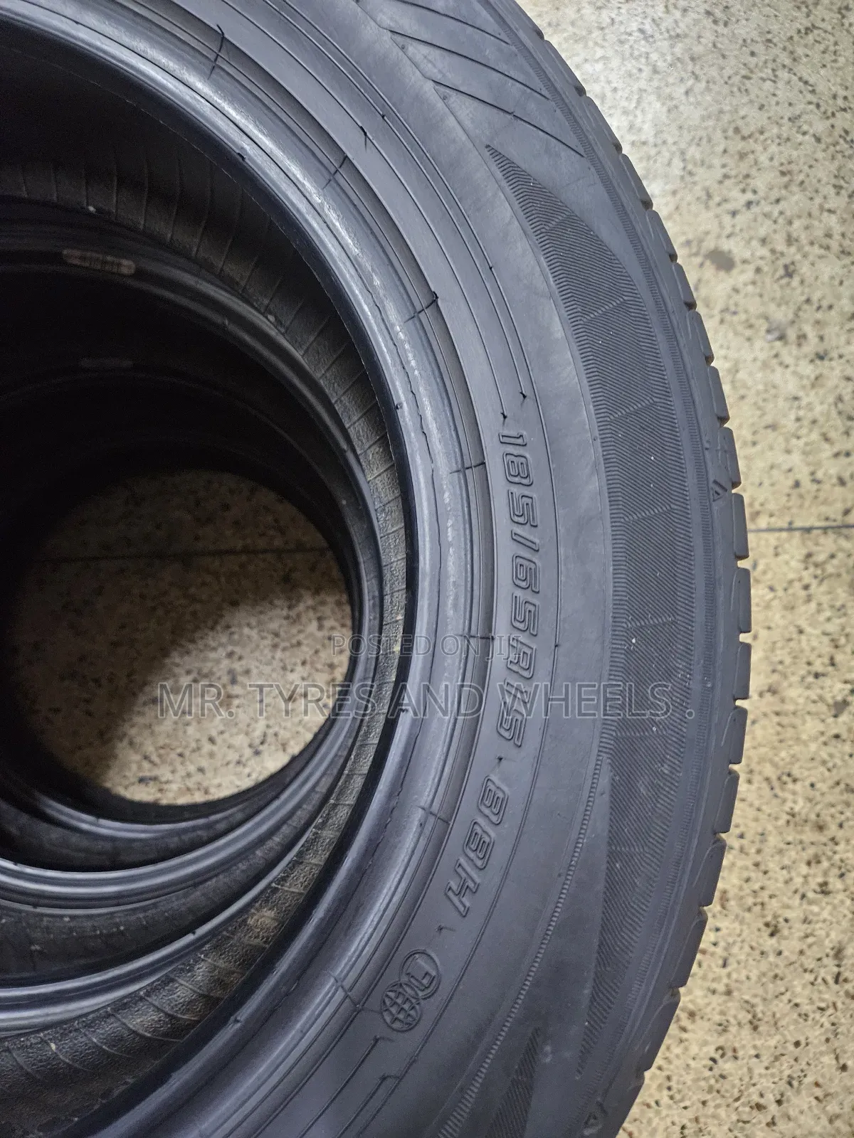 185 65 R15 Dunlop Imported Tires 4rm Japan the Best Tires Ever.