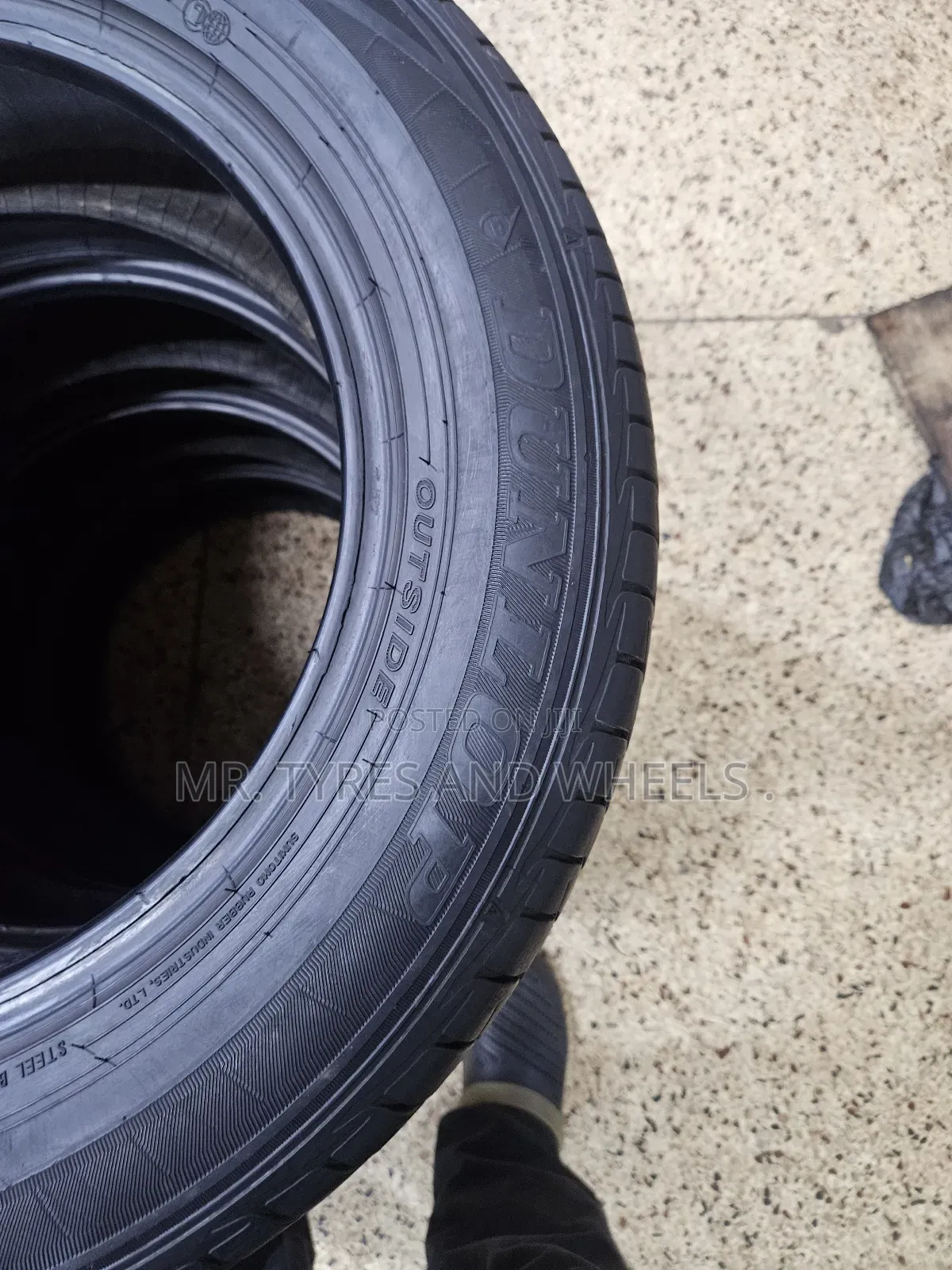 185 65 R15 Dunlop Imported Tires 4rm Japan the Best Tires Ever.
