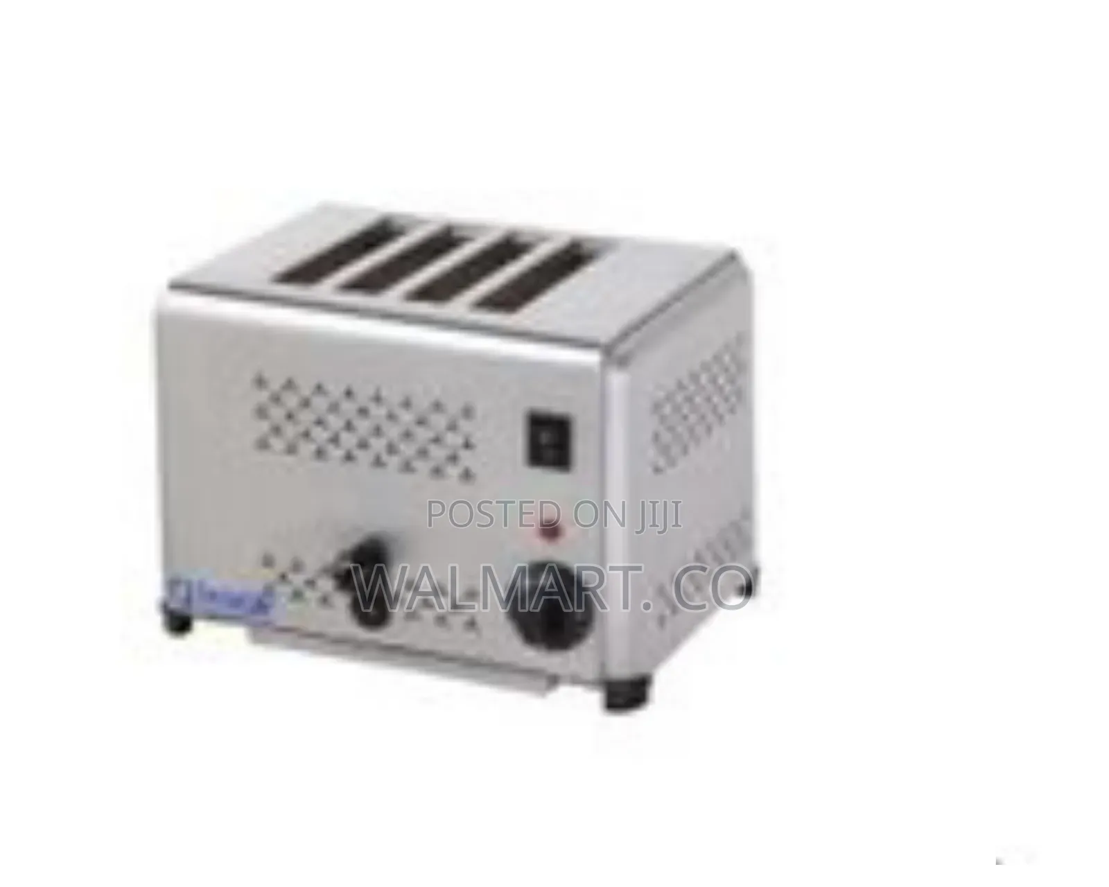 Commercial Electric Bread Toaster Stainless Steel 4 Slices Toaster