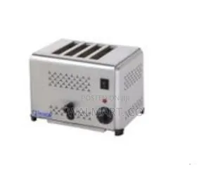 Commercial Electric Bread Toaster Stainless Steel 4 Slices Toaster
