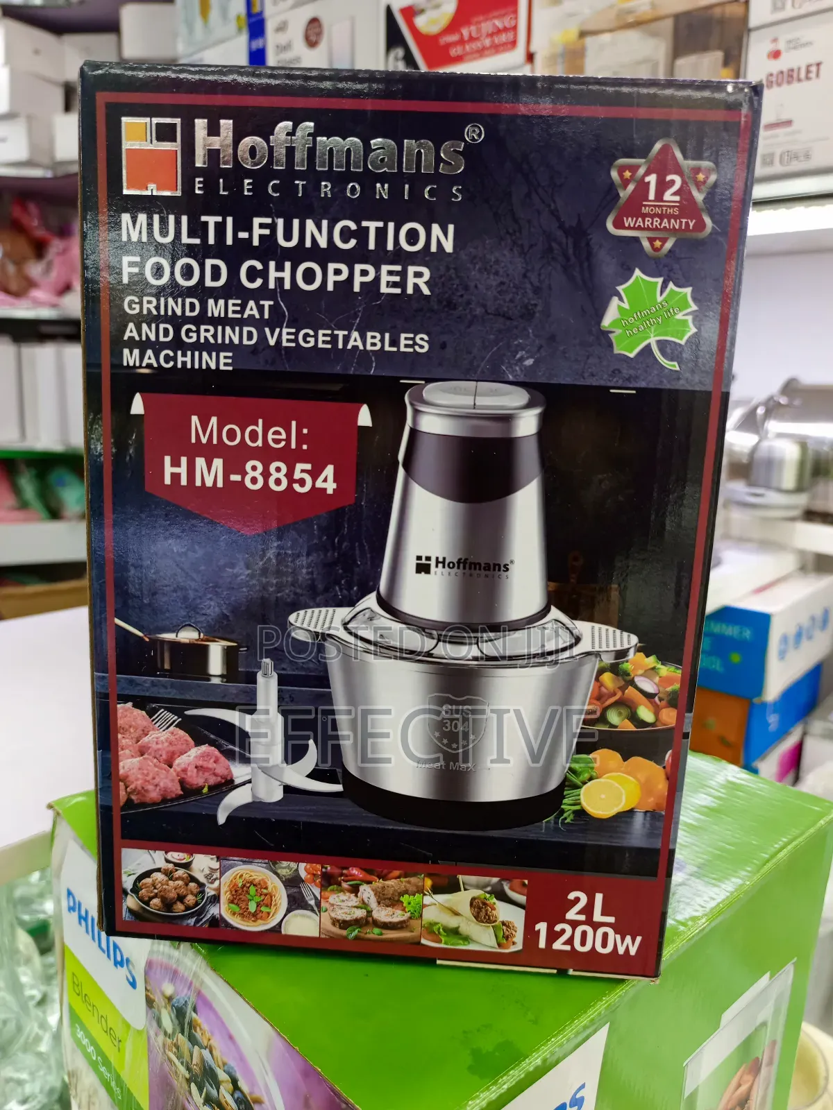 Multi-Function Food Chopper
