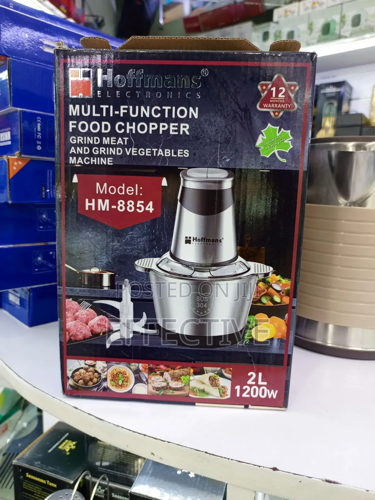 Multi-Function Food Chopper
