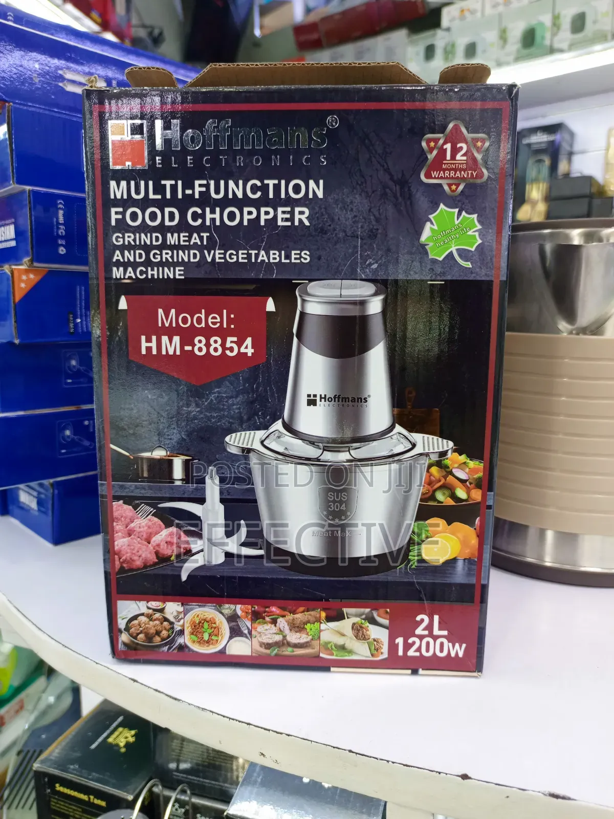Multi-Function Food Chopper