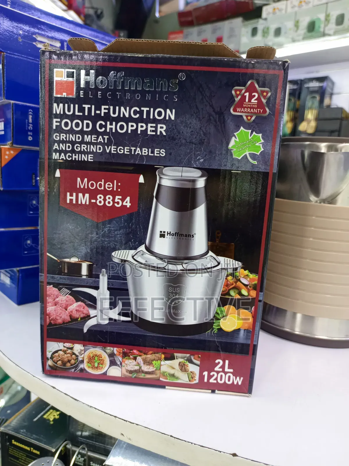 Multi-Function Food Chopper