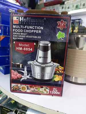 Multi-Function Food Chopper