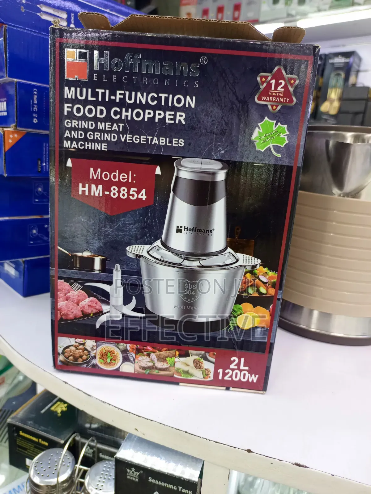 Multi-Function Food Chopper