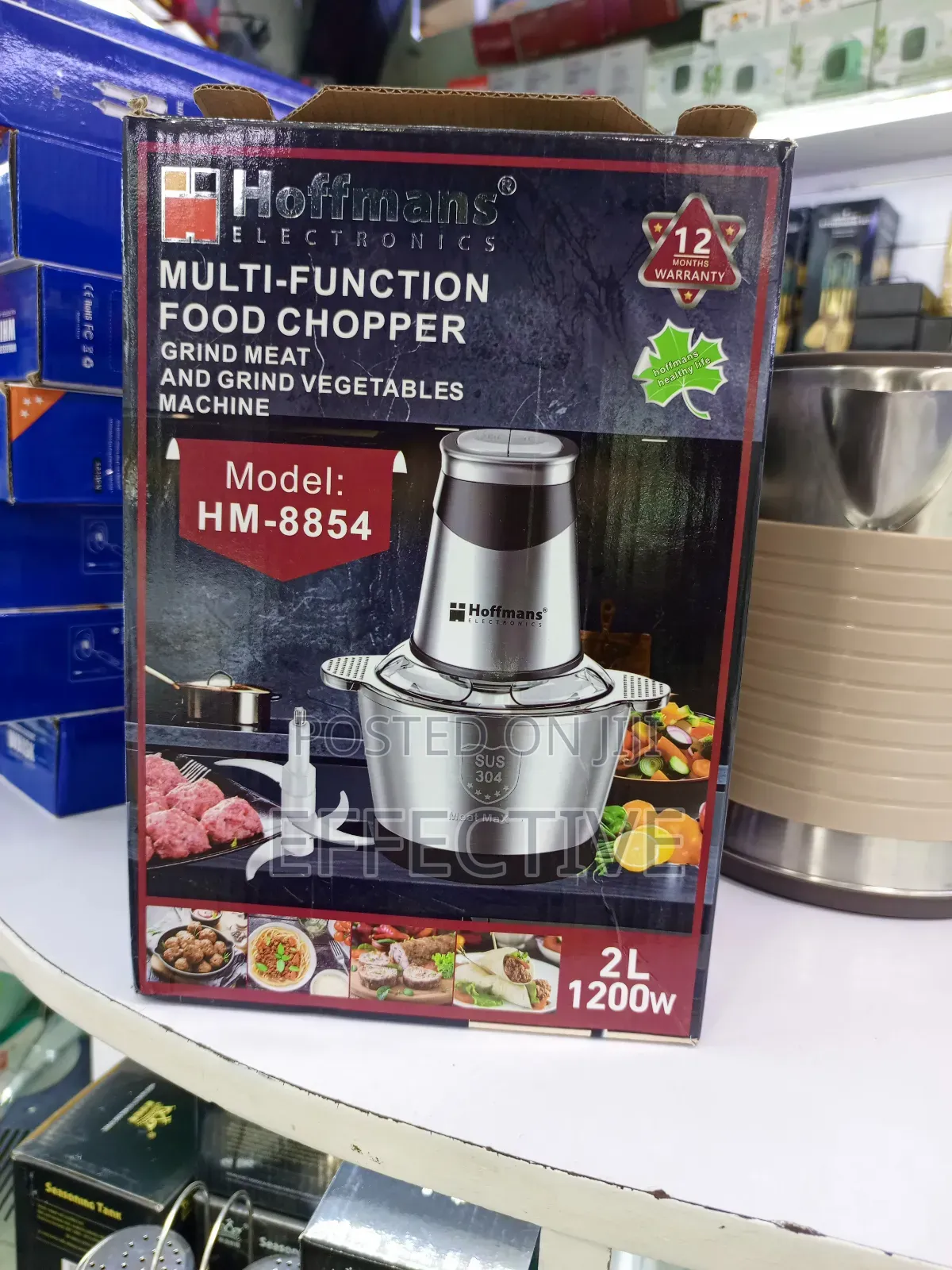 Multi-Function Food Chopper