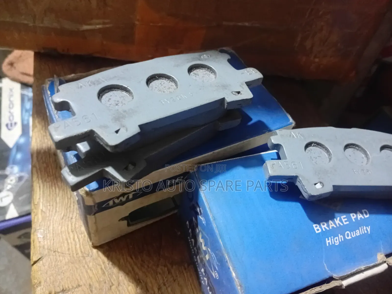 Brake Pads Harrier 2008 Rare