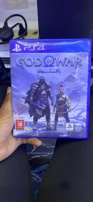 God of War Game Cd