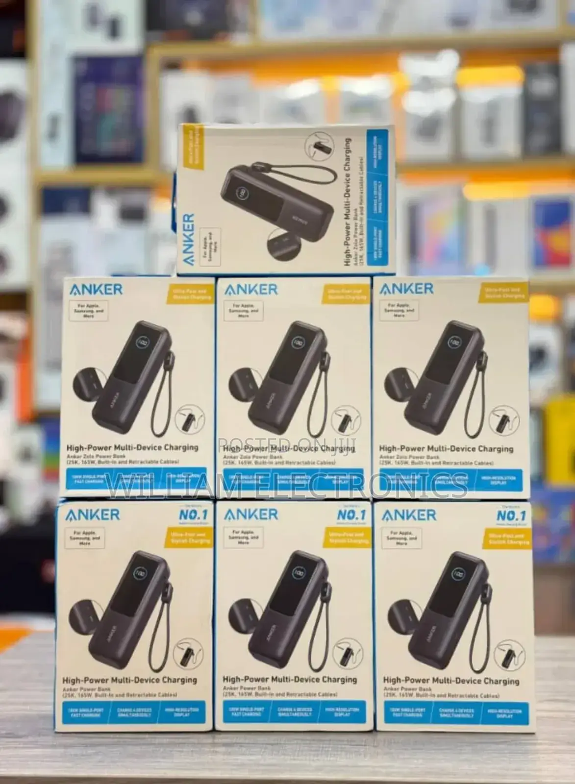 Anker Zolo Laptop Power Bank 25000