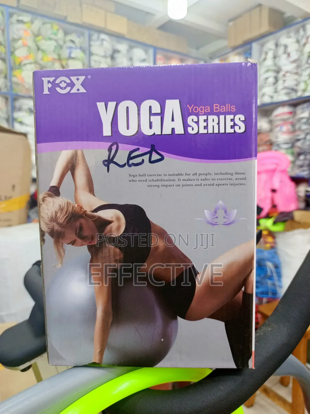 Yoga Balls Series