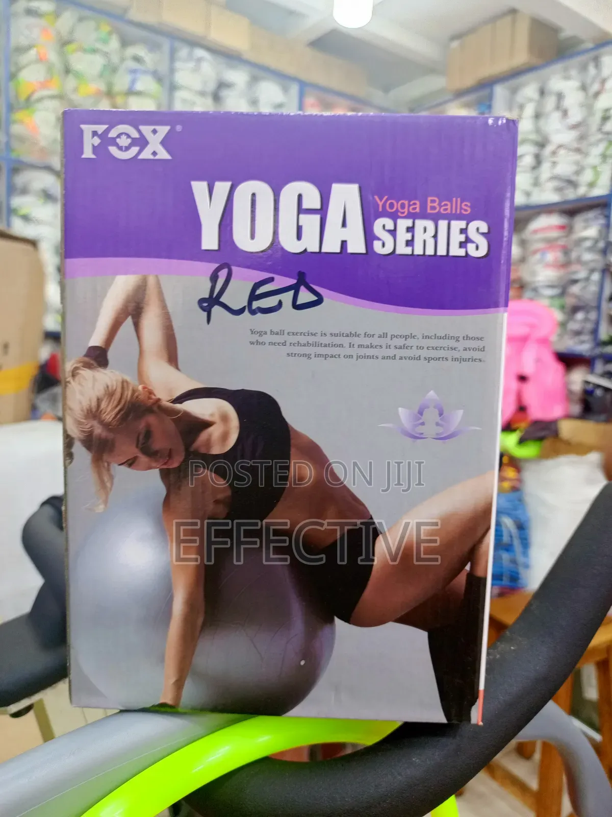 Yoga Balls Series