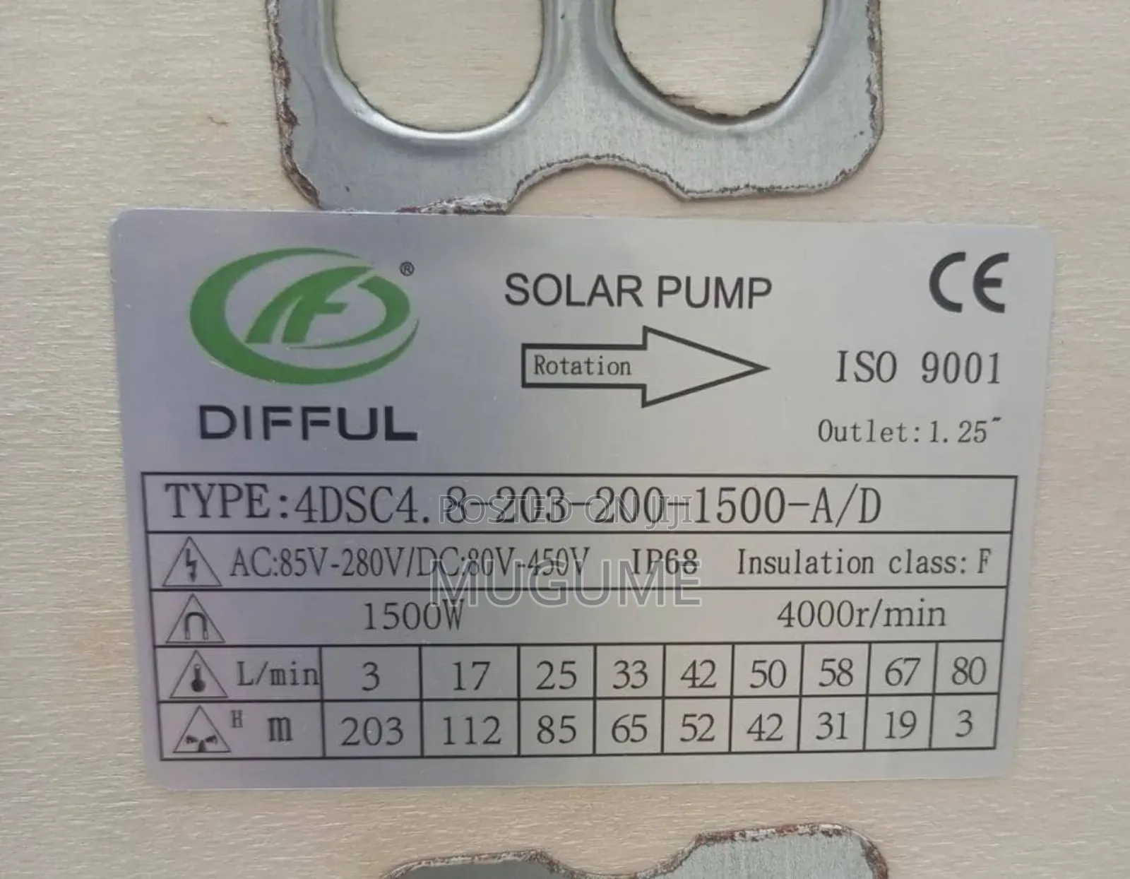 Diful Solar Pumps