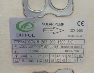 Diful Solar Pumps