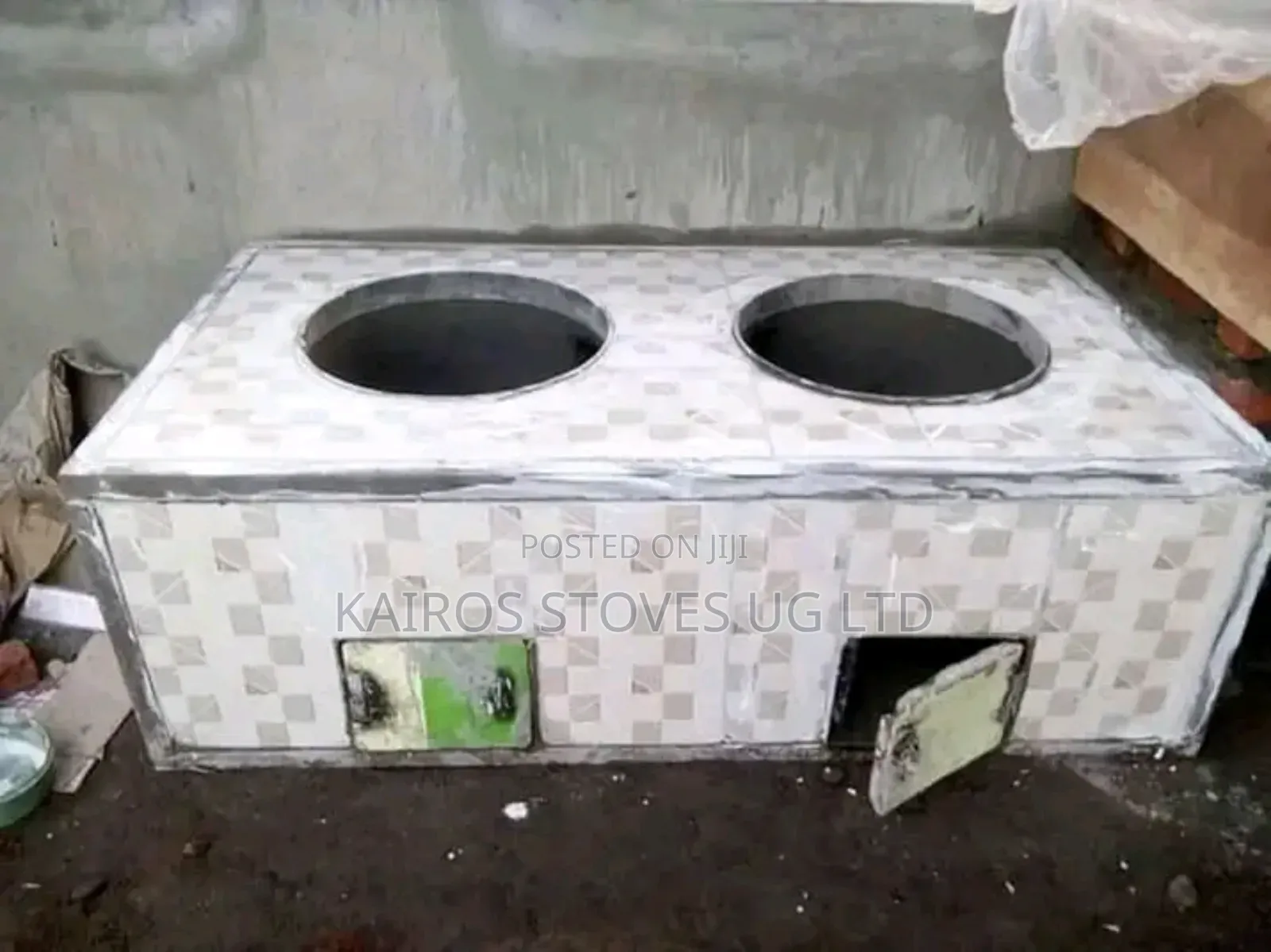 Commercial Firewood Saving Cooking Stove