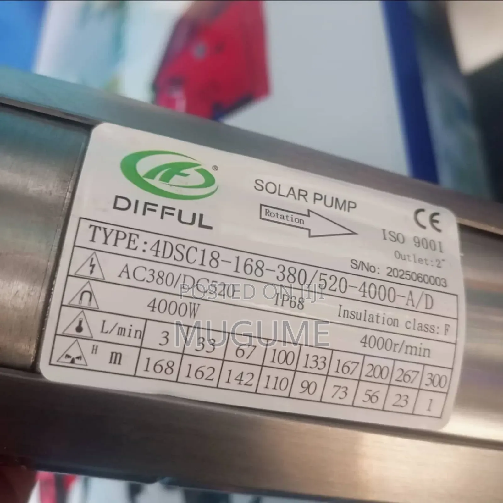 Diful Solar Pumps