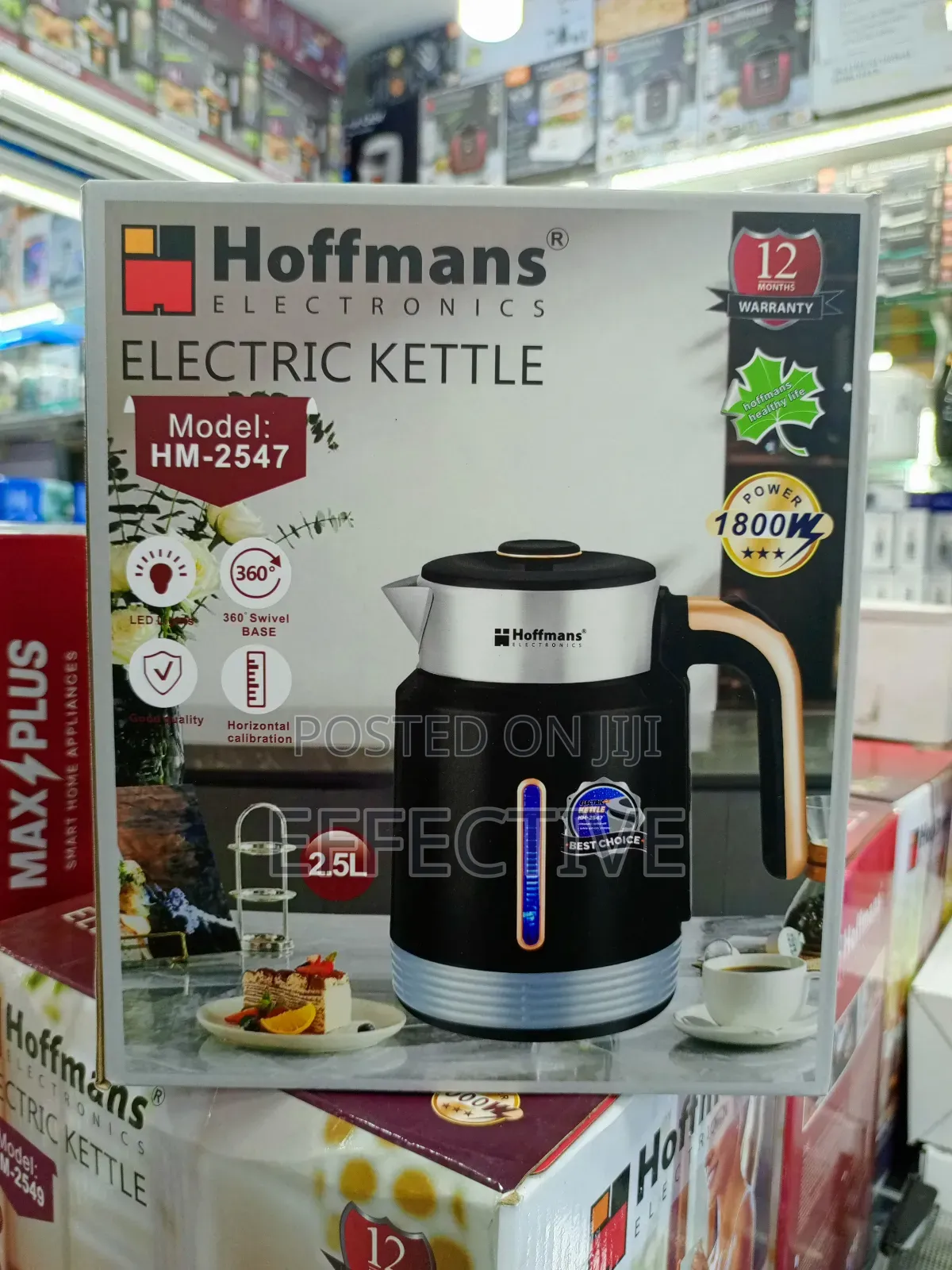 Electric Kettle, Model Hm-2547.