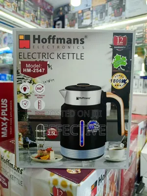 Electric Kettle, Model Hm-2547.