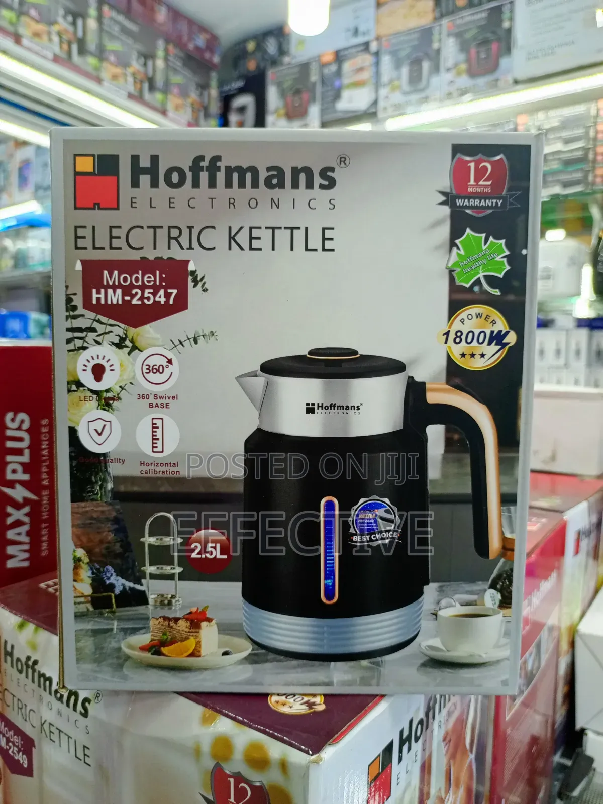 Electric Kettle, Model Hm-2547.