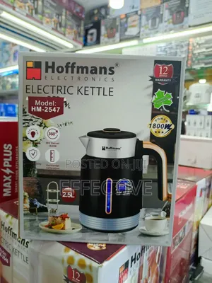 Electric Kettle, Model Hm-2547.