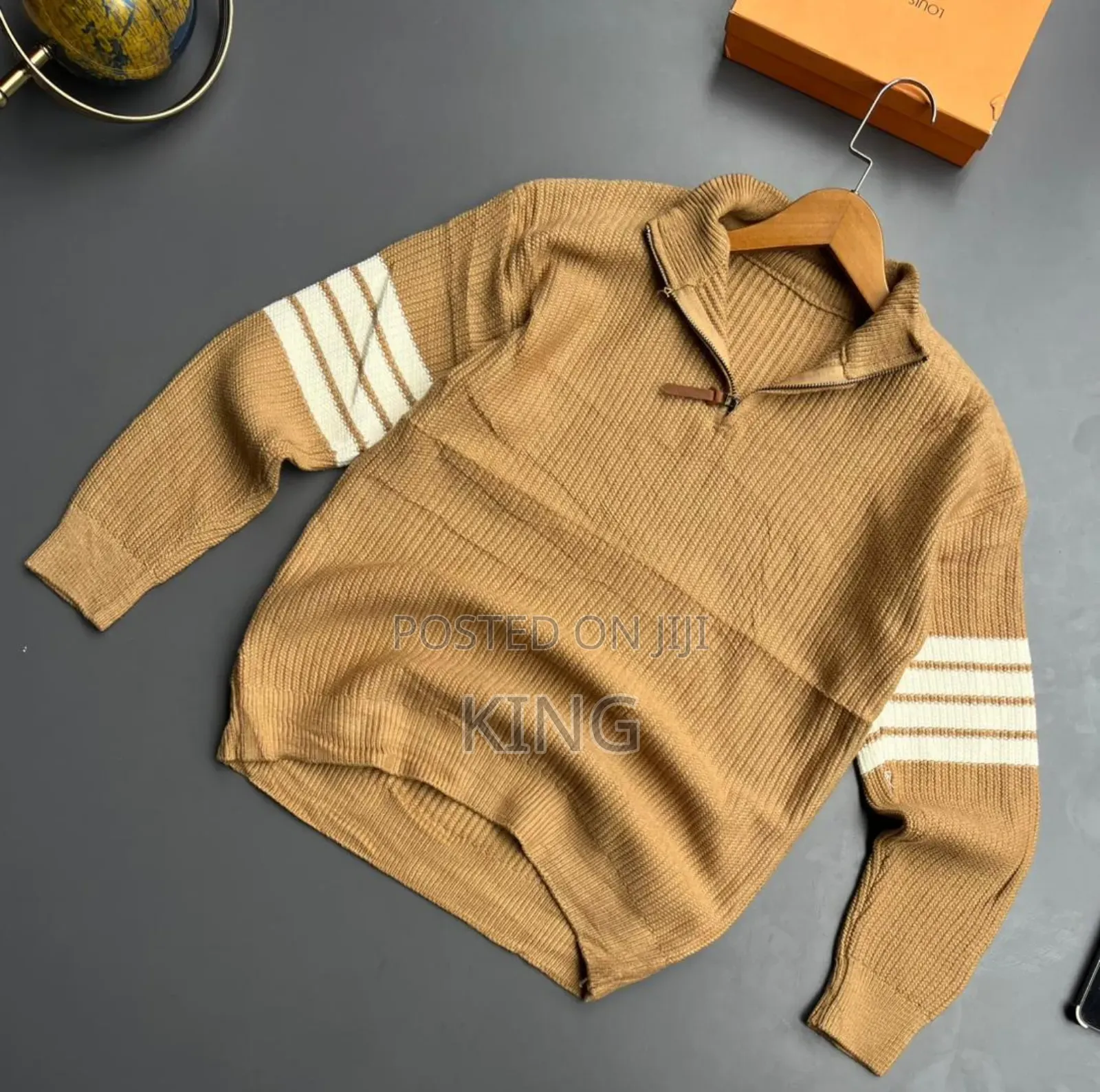 Genial Quarter Zip