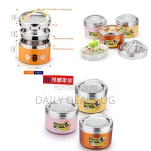 1300ml Insulated Stainless Steel Bento Box Thermos Food Flask