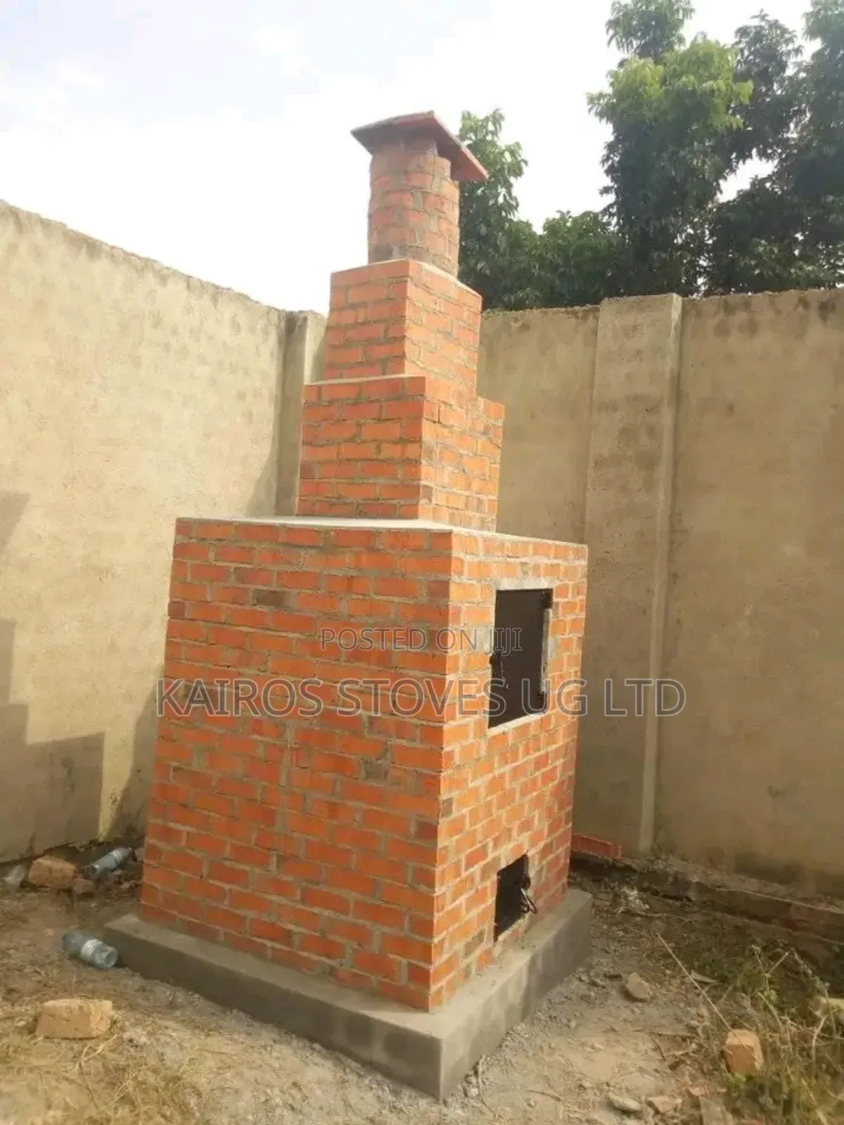 Incinerator That Burns All Wastes