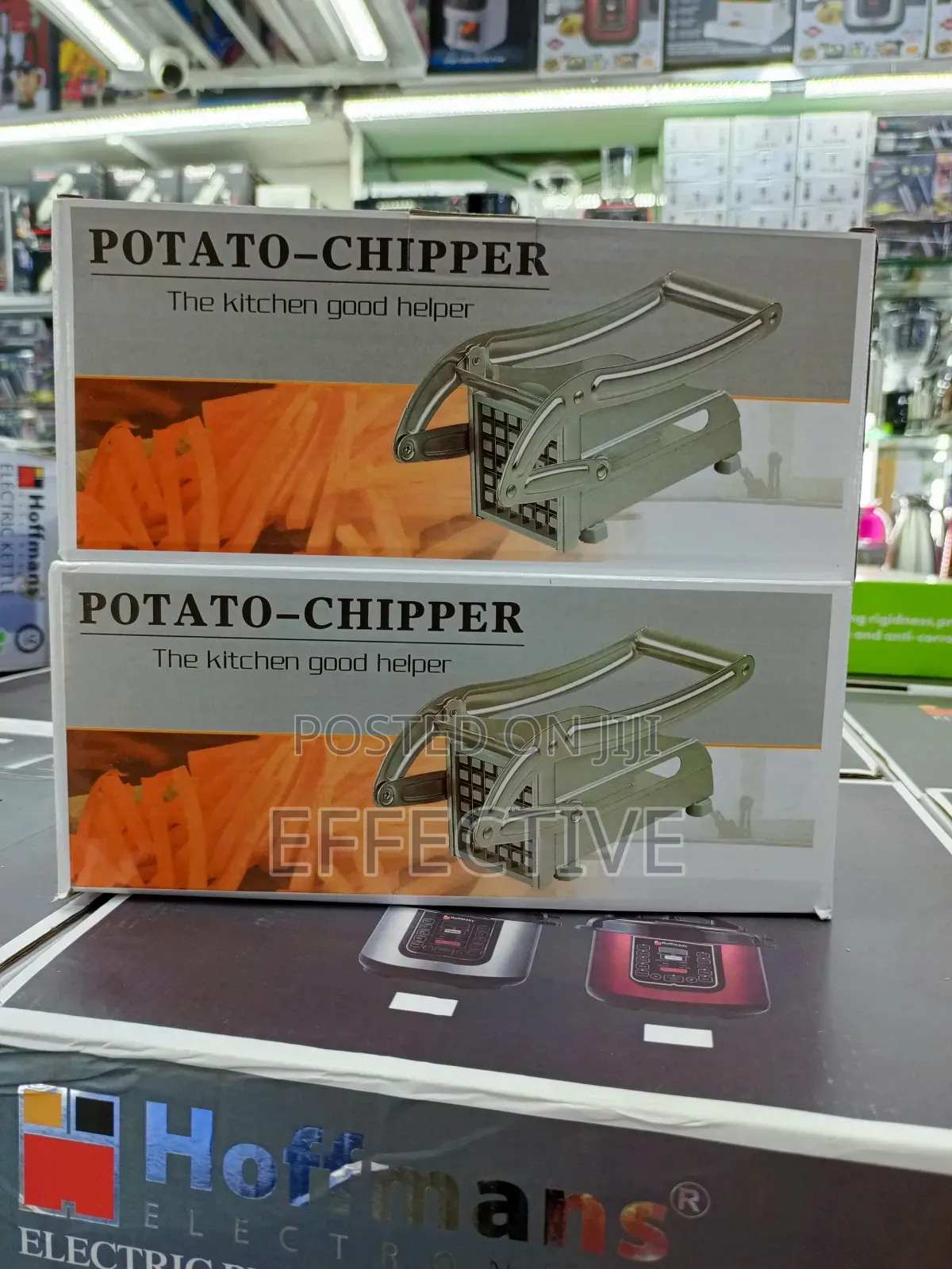French Fry Cutter.