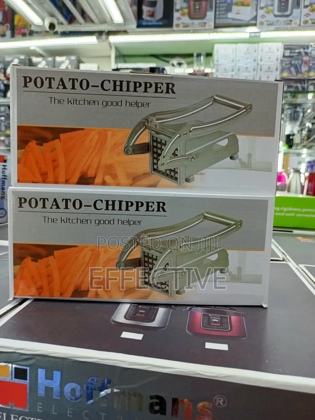 French Fry Cutter.