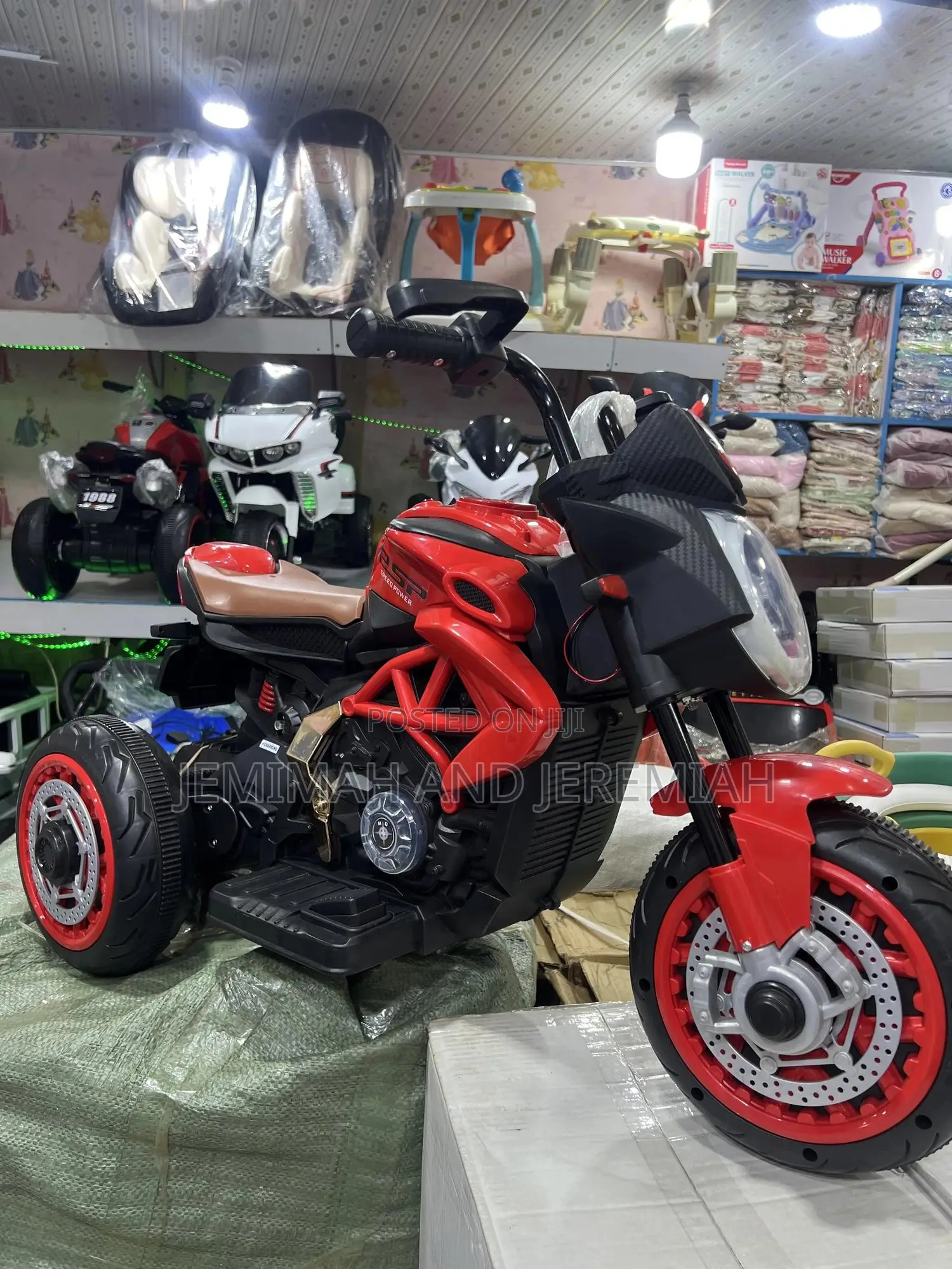 Electric Ride on Motorcycles Age 3-7