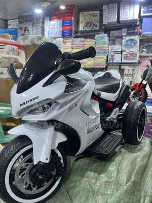 Electric Kids Bike With 3 Wheels