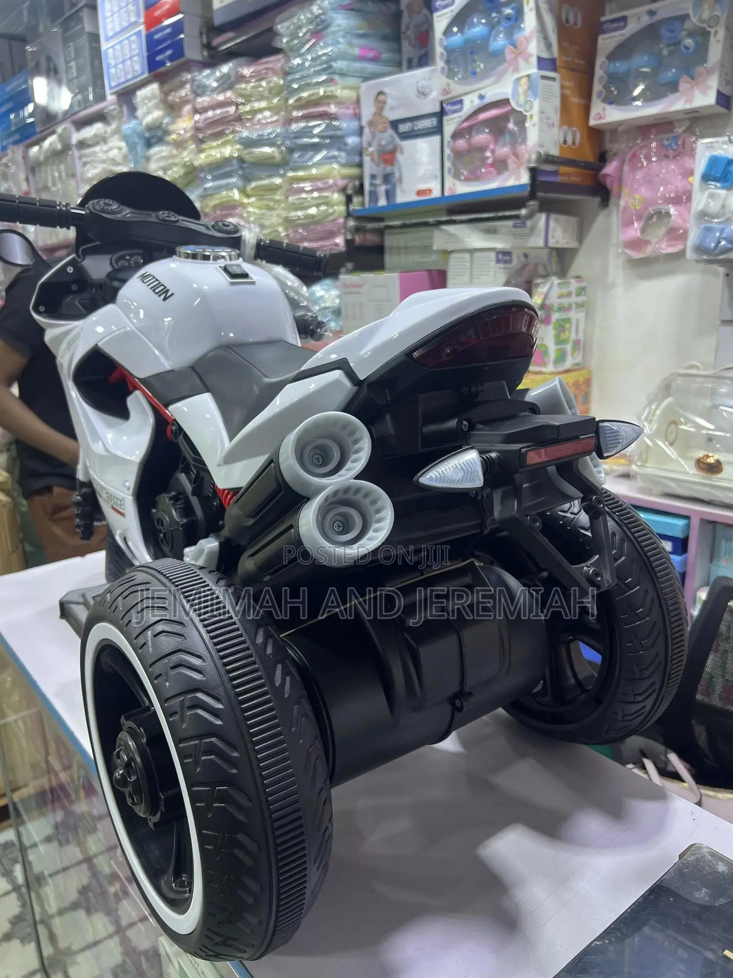 Electric Kids Bike With 3 Wheels