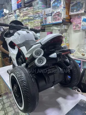 Electric Kids Bike With 3 Wheels