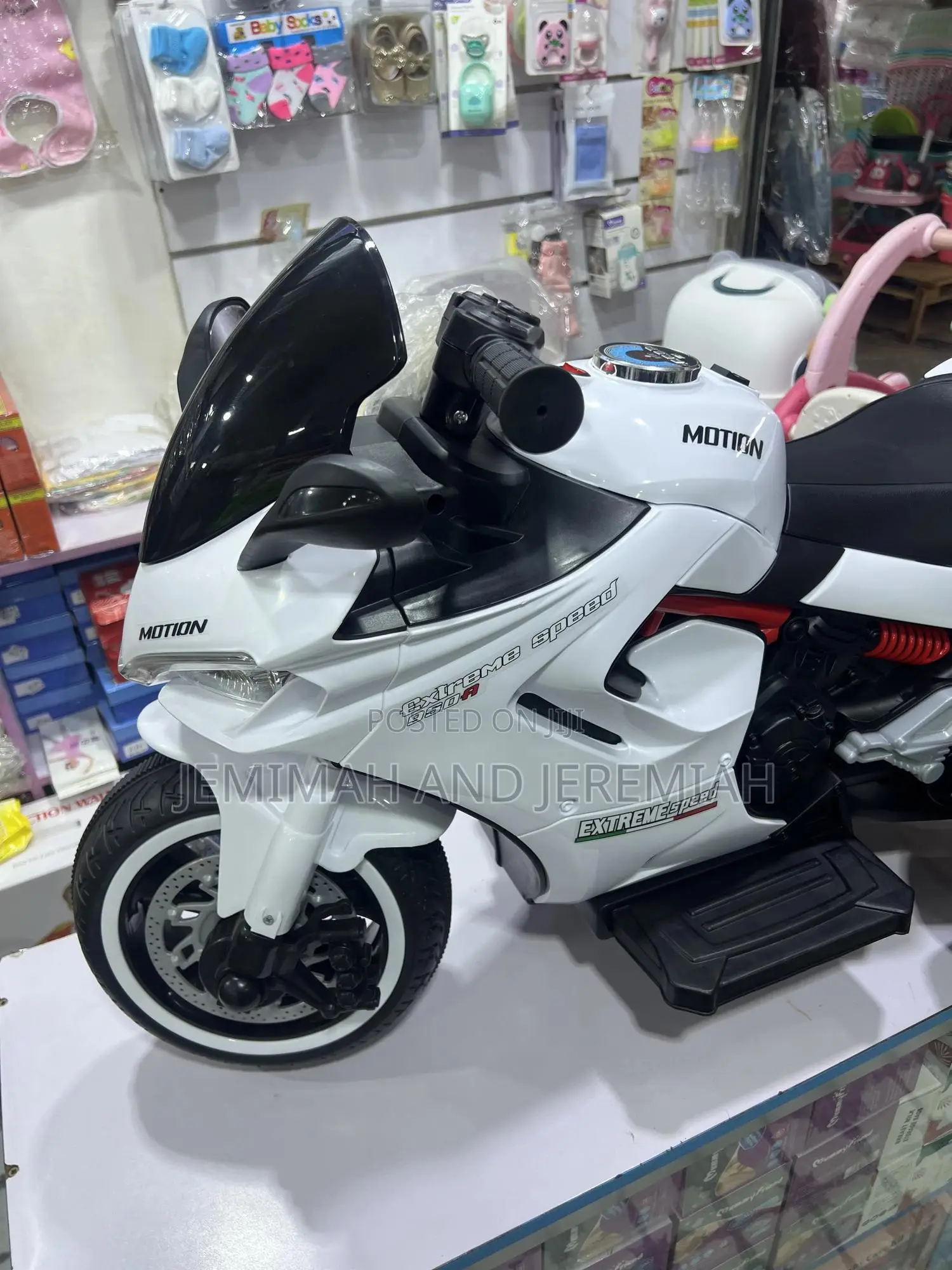 Electric Kids Bike With 3 Wheels
