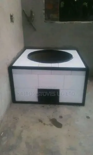 Single Standing Firewood Saving Cooking Stove