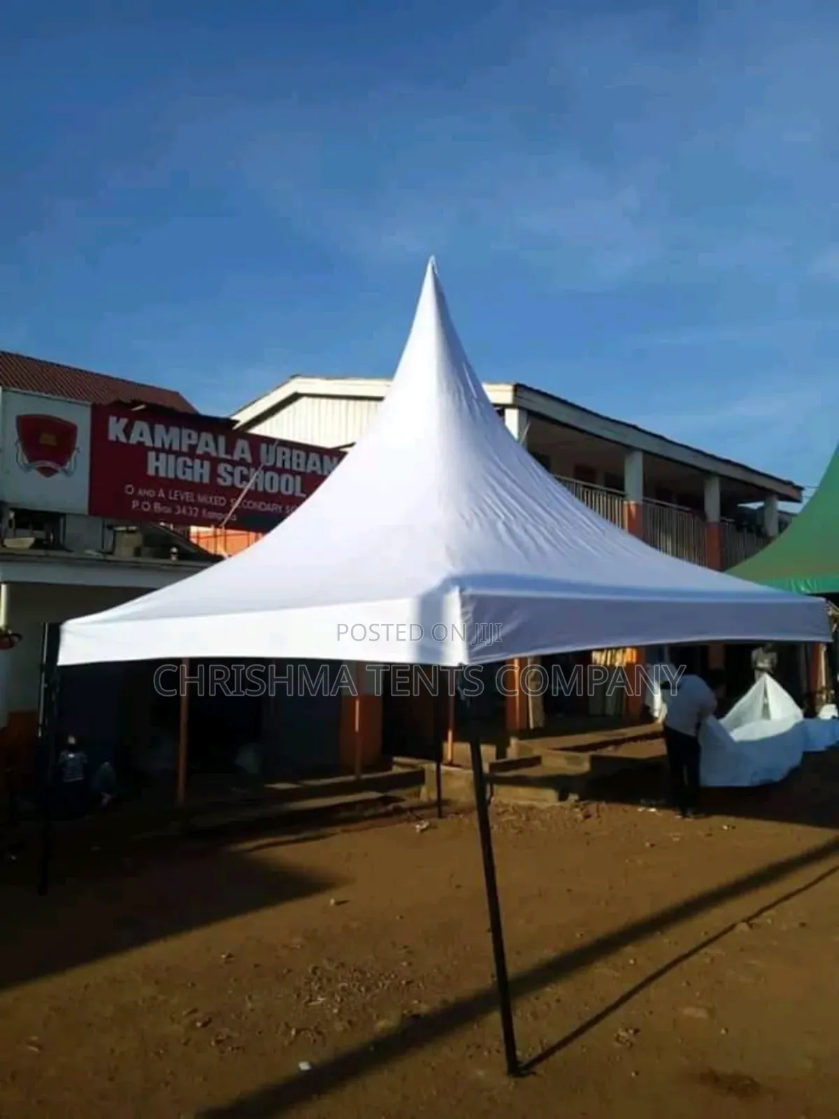 50-Seater Tent Canopy Without Flaps