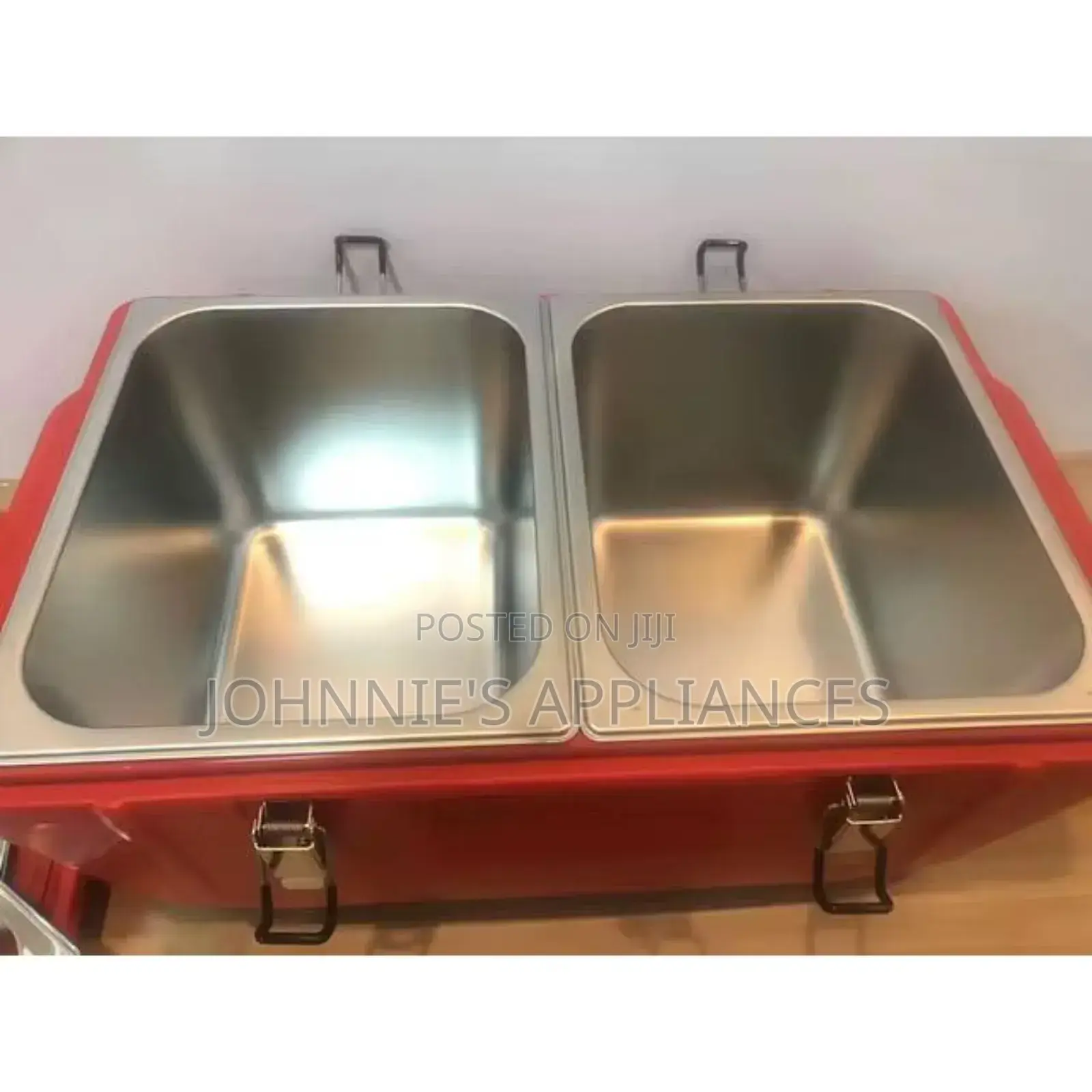 3-Compartment Insulated Food Warmer Carrier Box
