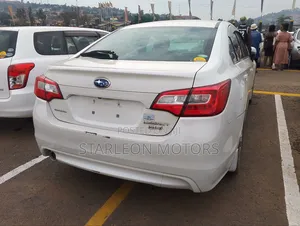 Subaru Legacy 2.5i Premium AWD 2016 White