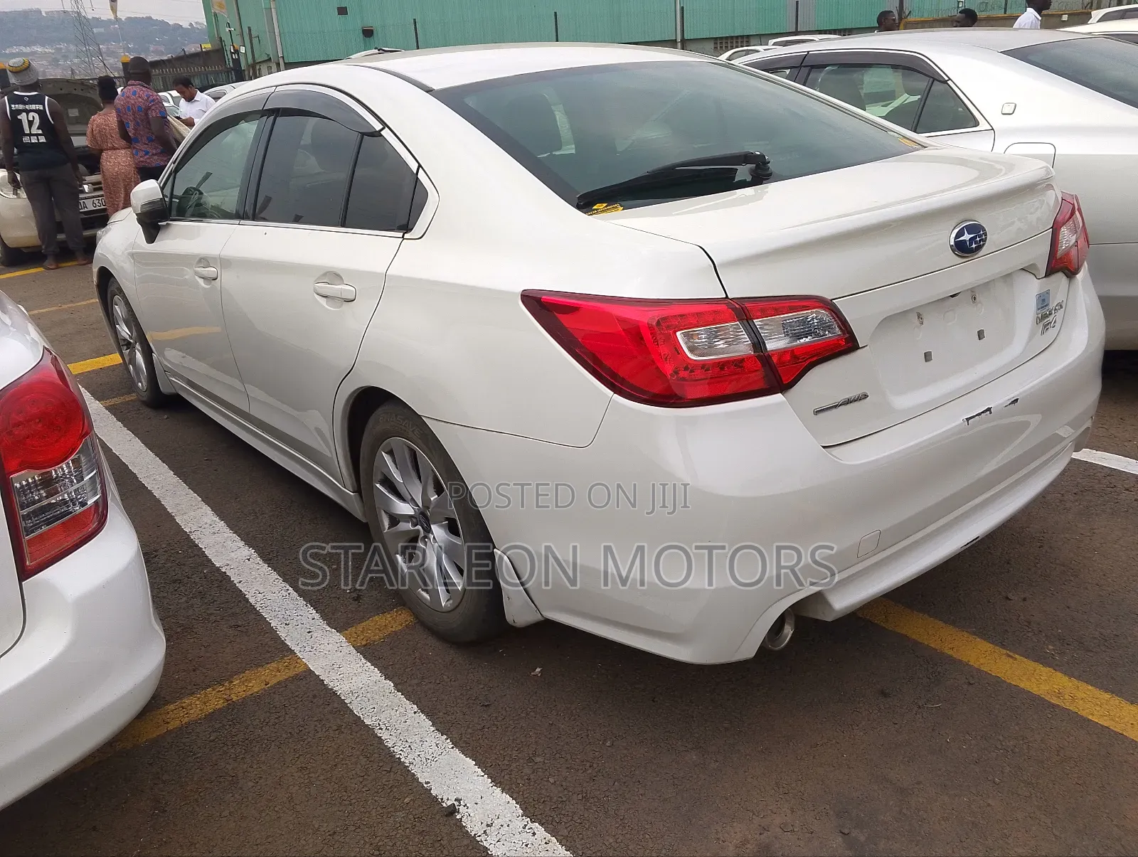 Subaru Legacy 2.5i Premium AWD 2016 White