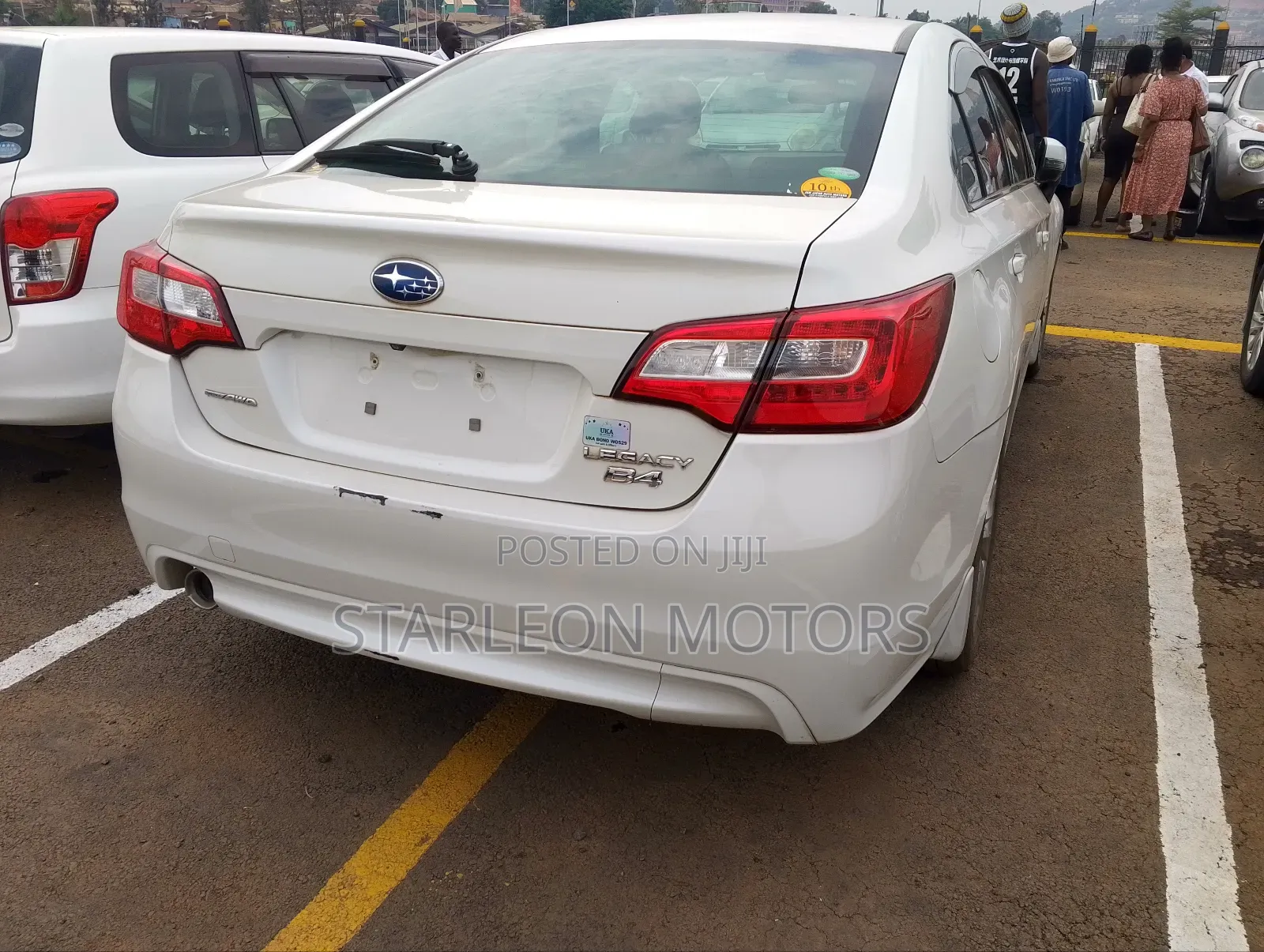 Subaru Legacy 2.5i Premium AWD 2016 White