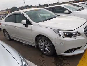 Subaru Legacy 2.5i Premium AWD 2016 White
