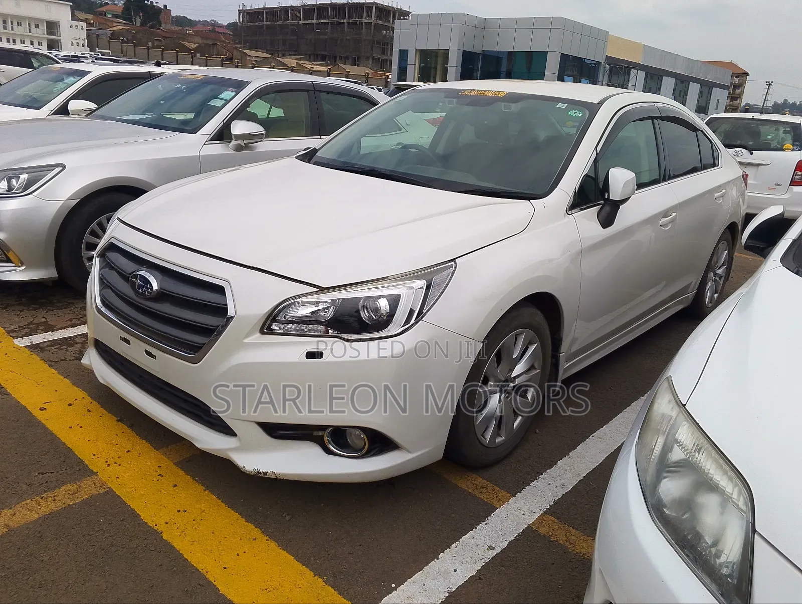 Subaru Legacy 2.5i Premium AWD 2016 White