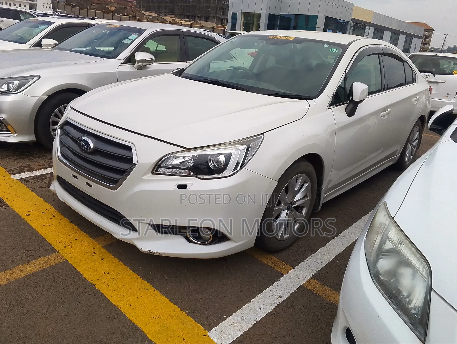 Subaru Legacy 2.5i Premium AWD 2016 White