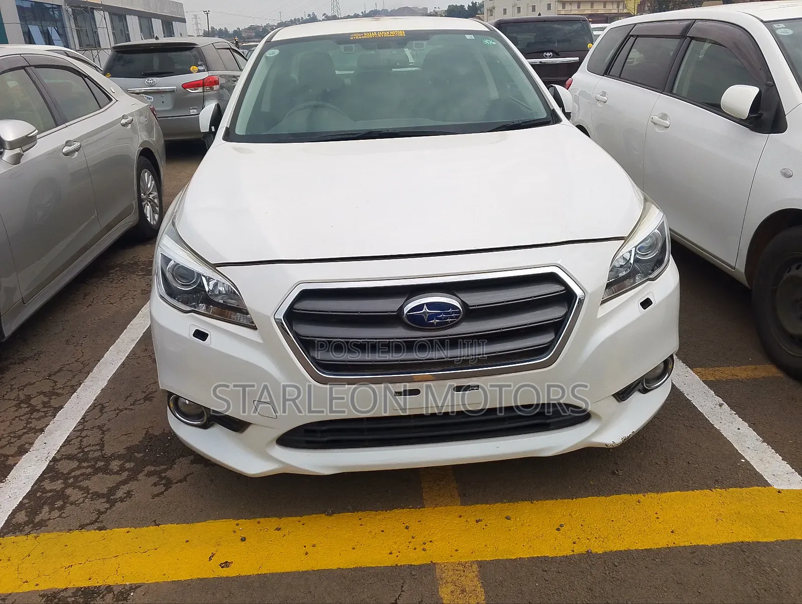 Subaru Legacy 2.5i Premium AWD 2016 White