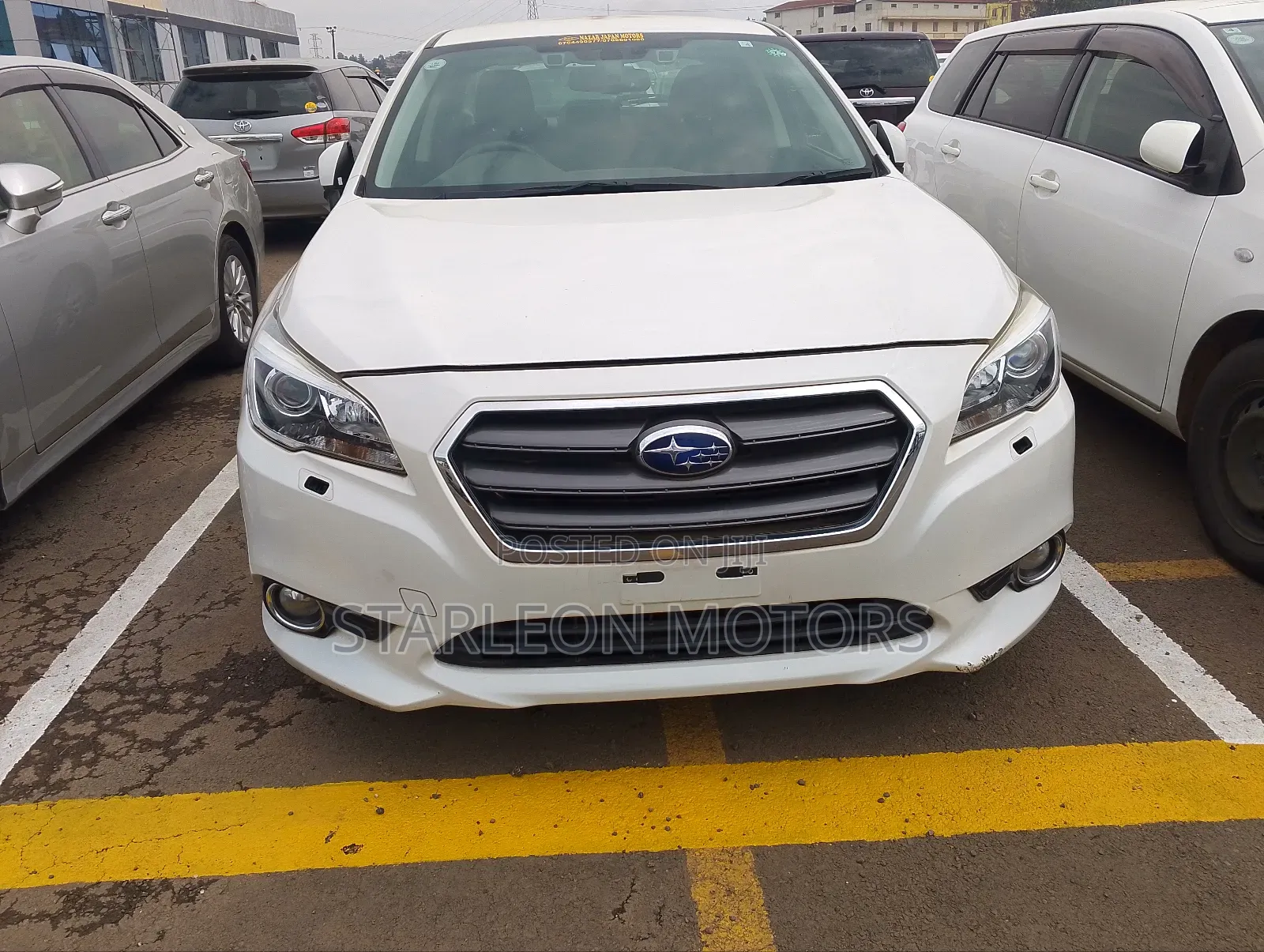 Subaru Legacy 2.5i Premium AWD 2016 White