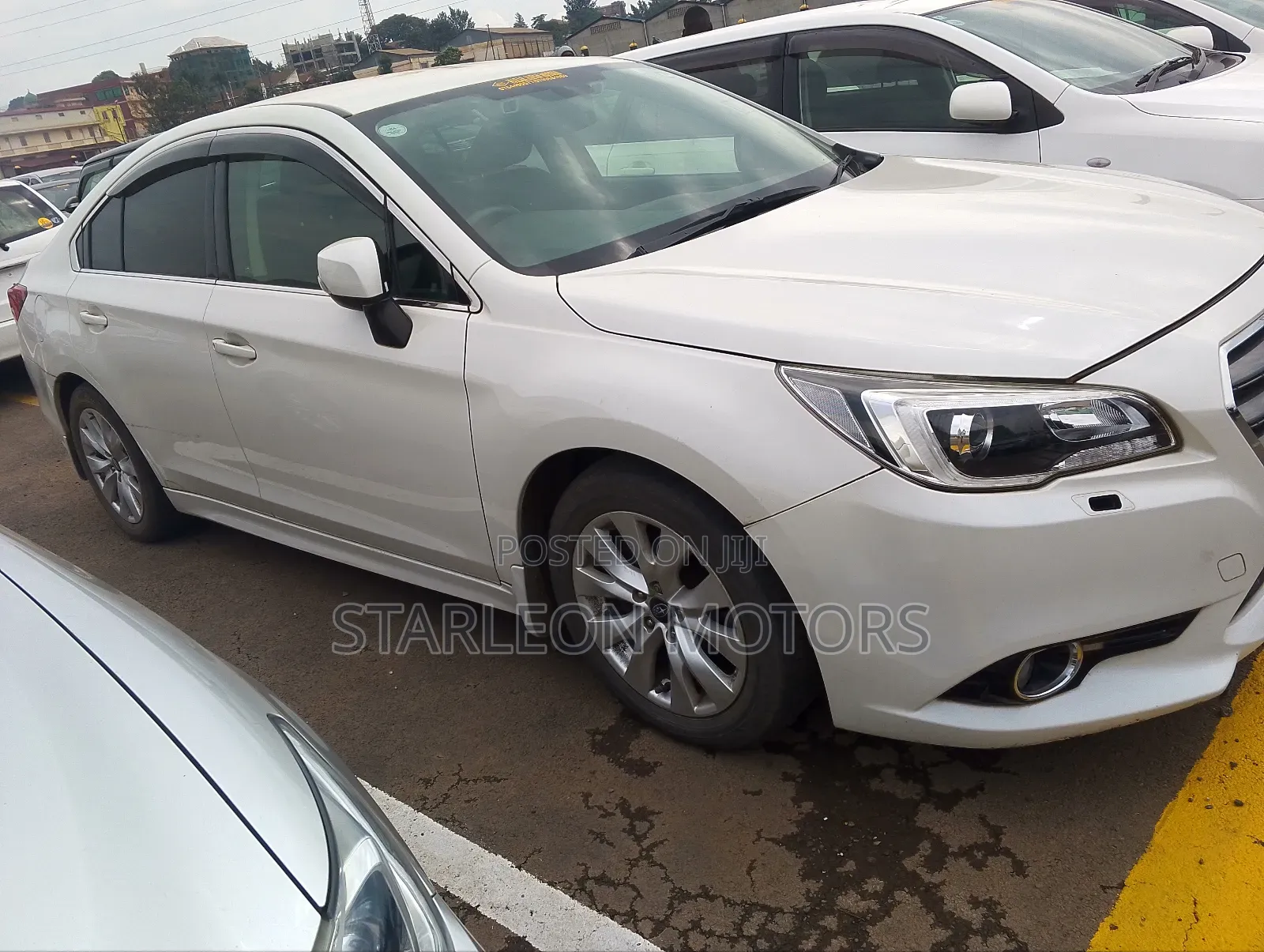 Subaru Legacy 2.5i Premium AWD 2016 White