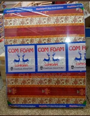 Com Foam Mattress 5x6”Tape Edged